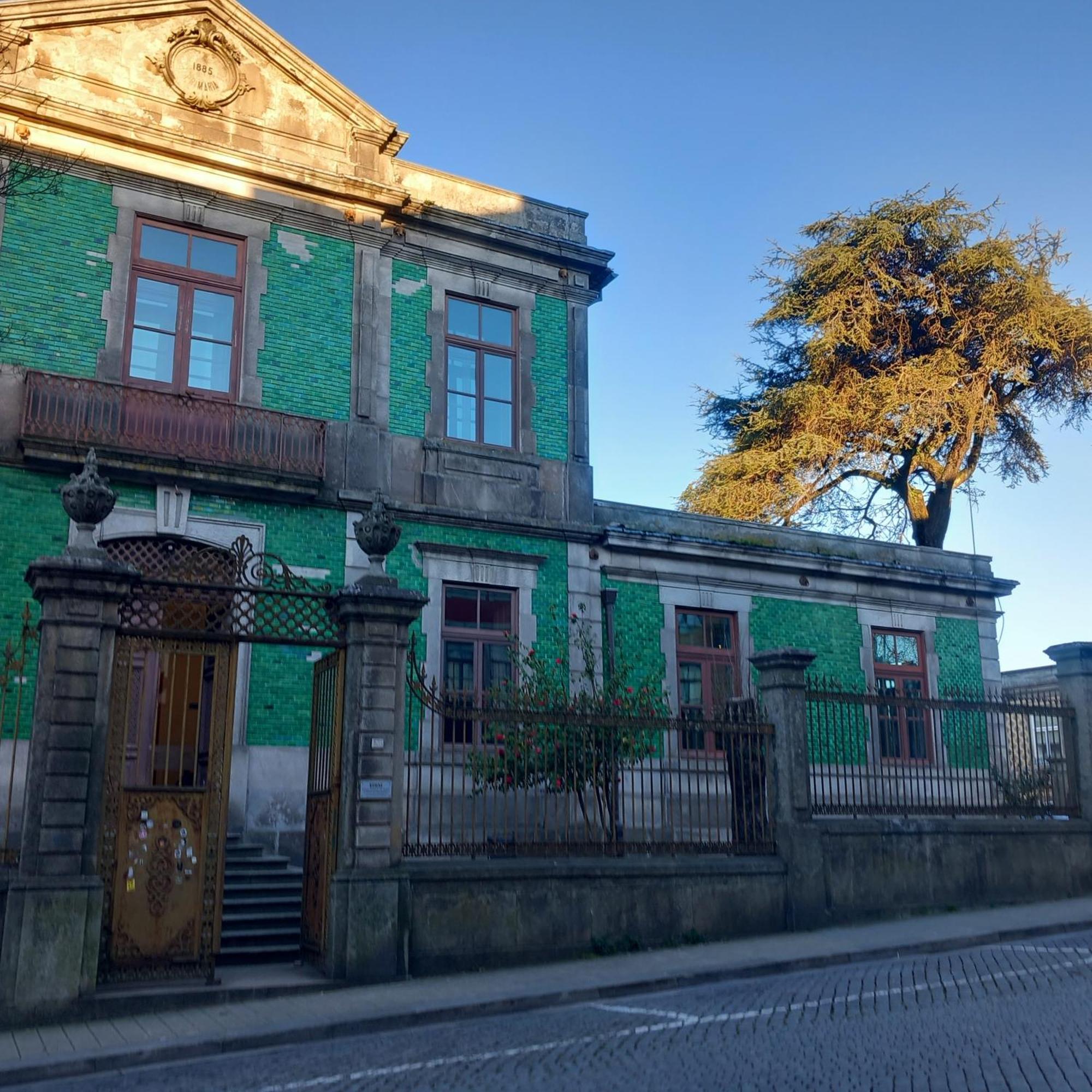 Quiet Studio City Center Porto Bagian luar foto