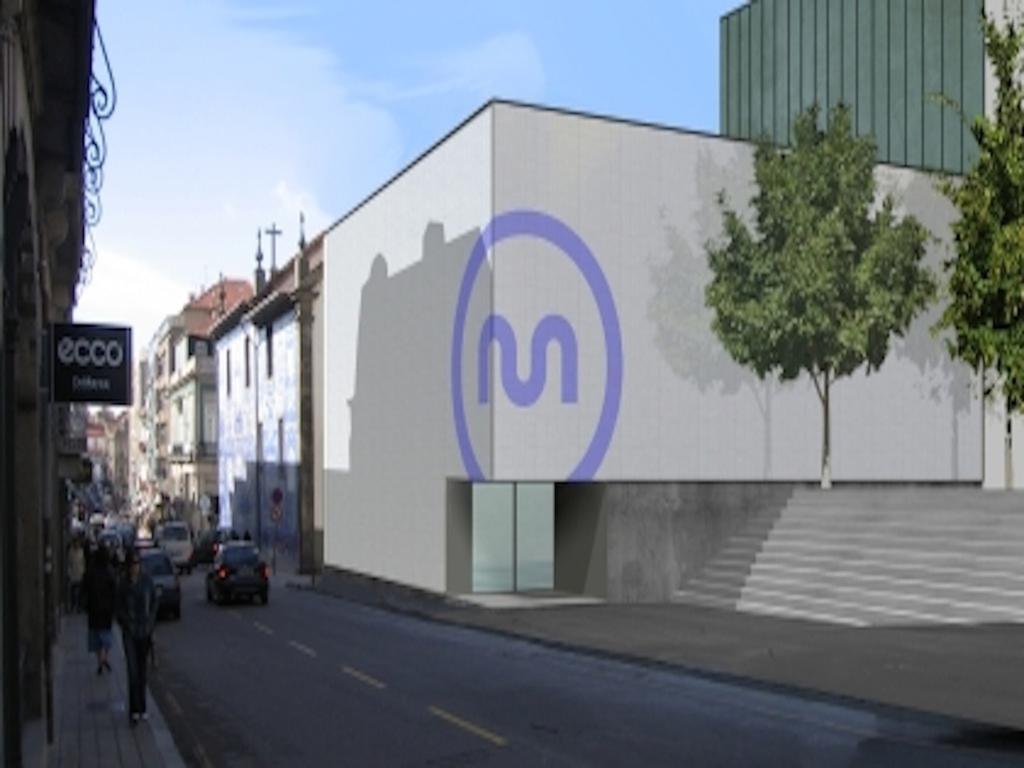 Quiet Studio City Center Porto Bagian luar foto